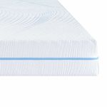Casa si Gradina - Mobilier - Saltele si somiere - Saltele - Saltele Alb 80 x 160 cm Tesatura jacquard din poliester 100% - Infinity.ro
