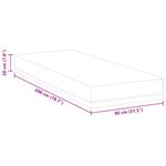 Casa si Gradina - Mobilier - Saltele si somiere - Saltele - Saltele Alb, albastru 80 x 200 cm - Infinity.ro