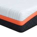 Casa si Gradina - Mobilier - Saltele si somiere - Saltele - Saltele Alb, Gri 80 x 160 cm - Infinity.ro