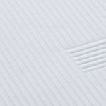 Casa si Gradina - Mobilier - Saltele si somiere - Toppere - Topper pentru saltea Alb 120 x 200 cm - Infinity.ro