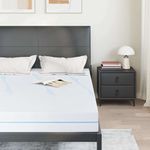 Casa si Gradina - Mobilier - Saltele si somiere - Saltele - Saltele Alb 140 x 200 cm Tesatura jacquard din poliester 100% - Infinity.ro