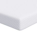 Casa si Gradina - Mobilier - Saltele si somiere - Toppere - Topper pentru saltea Alb 90 x 200 cm - Infinity.ro