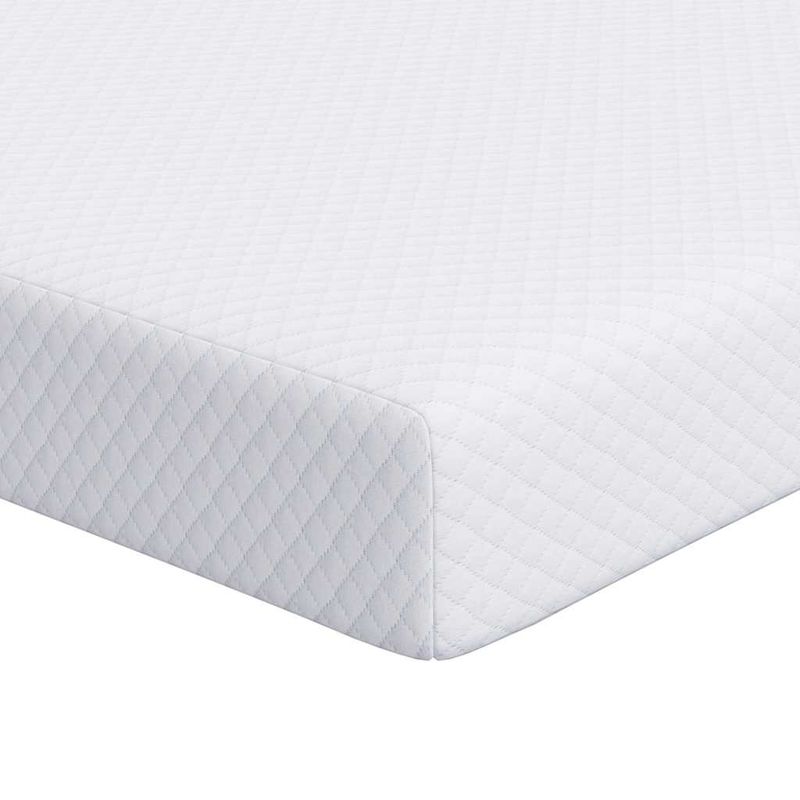 Casa si Gradina - Mobilier - Saltele si somiere - Toppere - Topper pentru saltea Alb 90 x 200 cm - Infinity.ro