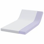 Casa si Gradina - Mobilier - Saltele si somiere - Toppere - Topper pentru saltea Alb 90 x 200 cm - Infinity.ro