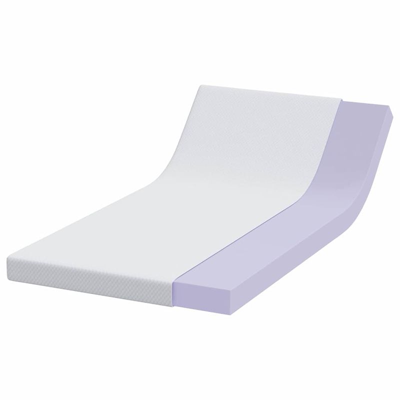 Casa si Gradina - Mobilier - Saltele si somiere - Toppere - Topper pentru saltea Alb 90 x 200 cm - Infinity.ro
