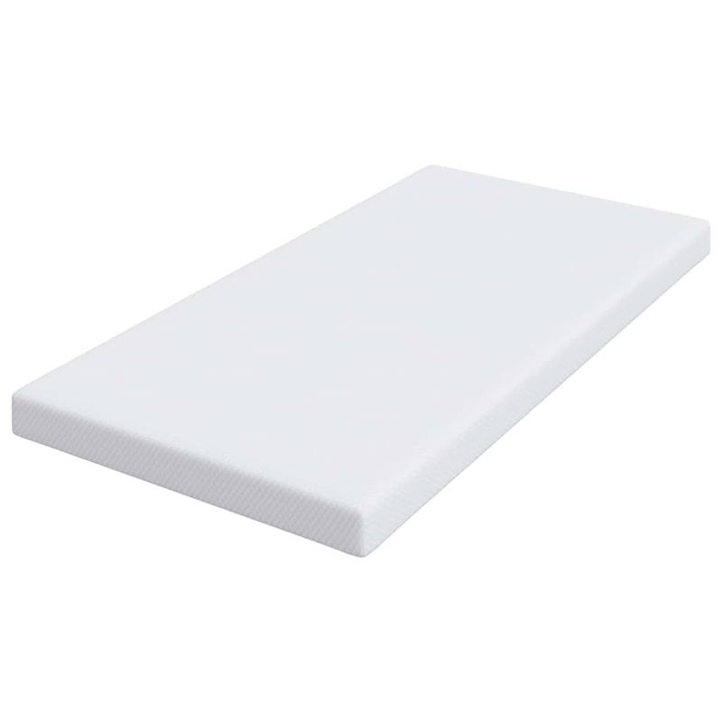 Casa si Gradina - Mobilier - Saltele si somiere - Toppere - Topper pentru saltea Alb 90 x 200 cm - Infinity.ro