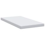 Casa si Gradina - Mobilier - Saltele si somiere - Toppere - Topper pentru saltea Alb 90 x 200 cm - Infinity.ro