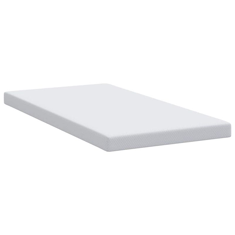 Casa si Gradina - Mobilier - Saltele si somiere - Toppere - Topper pentru saltea Alb 90 x 200 cm - Infinity.ro