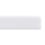 Casa si Gradina - Mobilier - Saltele si somiere - Toppere - Topper pentru saltea Alb 90 x 200 cm - Infinity.ro
