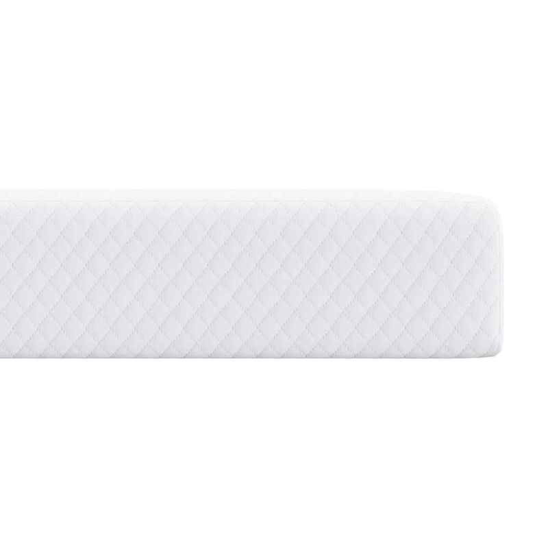 Casa si Gradina - Mobilier - Saltele si somiere - Toppere - Topper pentru saltea Alb 90 x 200 cm - Infinity.ro