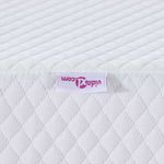 Casa si Gradina - Mobilier - Saltele si somiere - Toppere - Topper pentru saltea Alb 90 x 200 cm - Infinity.ro