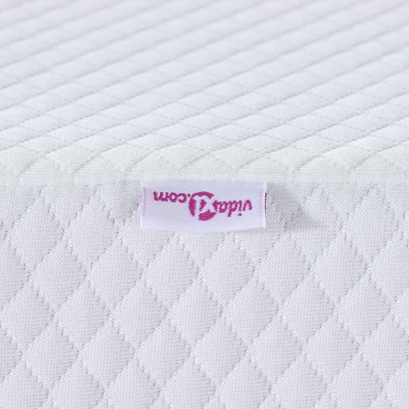 Casa si Gradina - Mobilier - Saltele si somiere - Toppere - Topper pentru saltea Alb 90 x 200 cm - Infinity.ro
