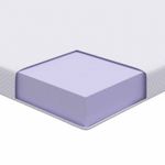 Casa si Gradina - Mobilier - Saltele si somiere - Toppere - Topper pentru saltea Alb 90 x 200 cm - Infinity.ro