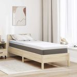 Casa si Gradina - Mobilier - Saltele si somiere - Toppere - Topper pentru saltea Alb 80 x 200 cm - Infinity.ro