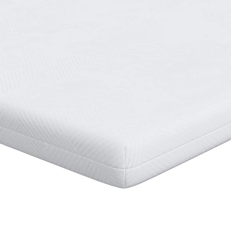 Casa si Gradina - Mobilier - Saltele si somiere - Toppere - Topper pentru saltea Alb 80 x 200 cm - Infinity.ro