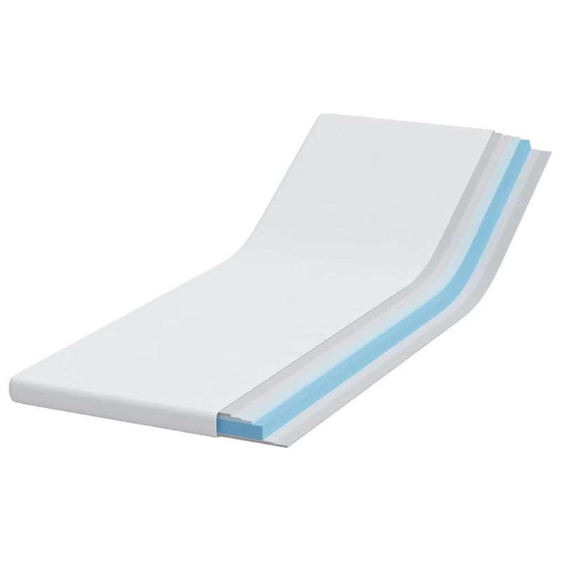 Casa si Gradina - Mobilier - Saltele si somiere - Toppere - Topper pentru saltea Alb 80 x 200 cm - Infinity.ro