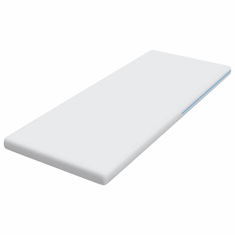 Casa si Gradina - Mobilier - Saltele si somiere - Toppere - Topper pentru saltea Alb 80 x 200 cm - Infinity.ro