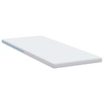 Casa si Gradina - Mobilier - Saltele si somiere - Toppere - Topper pentru saltea Alb 80 x 200 cm - Infinity.ro