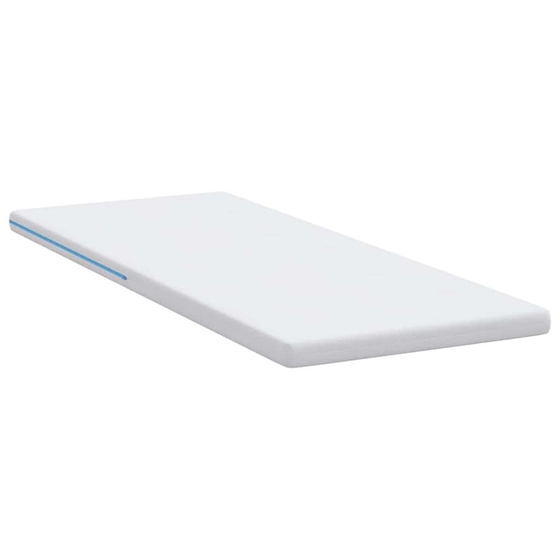 Casa si Gradina - Mobilier - Saltele si somiere - Toppere - Topper pentru saltea Alb 80 x 200 cm - Infinity.ro