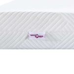 Casa si Gradina - Mobilier - Saltele si somiere - Toppere - Topper pentru saltea Alb 80 x 200 cm - Infinity.ro