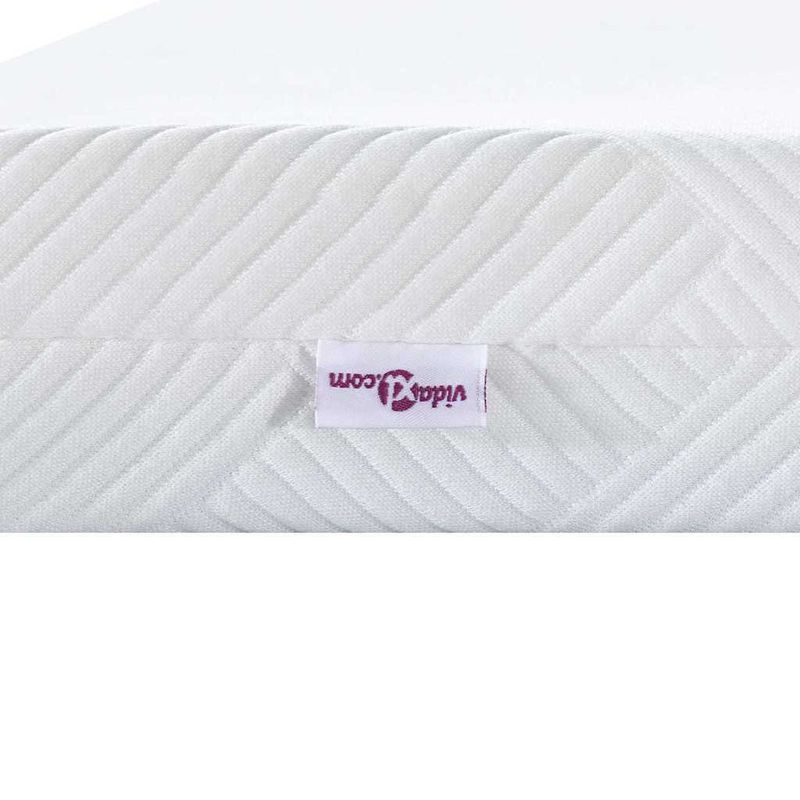 Casa si Gradina - Mobilier - Saltele si somiere - Toppere - Topper pentru saltea Alb 80 x 200 cm - Infinity.ro