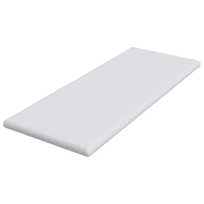 Casa si Gradina - Mobilier - Saltele si somiere - Toppere - Topper pentru saltea Alb 80 x 200 cm - Infinity.ro