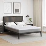 Casa si Gradina - Mobilier - Saltele si somiere - Toppere - Topper pentru saltea Alb 140 x 200 cm - Infinity.ro