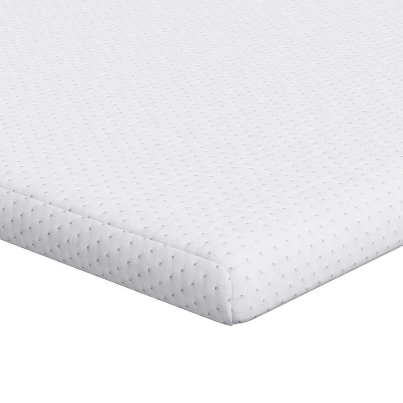 Casa si Gradina - Mobilier - Saltele si somiere - Toppere - Topper pentru saltea Alb 140 x 200 cm - Infinity.ro