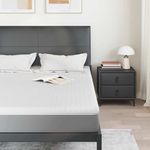 Casa si Gradina - Mobilier - Saltele si somiere - Toppere - Topper pentru saltea Alb 140 x 200 cm - Infinity.ro