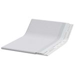 Casa si Gradina - Mobilier - Saltele si somiere - Toppere - Topper pentru saltea Alb 140 x 200 cm - Infinity.ro