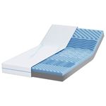 Casa si Gradina - Mobilier - Saltele si somiere - Saltele - Saltele Alb 120 x 200 cm Tesatura jacquard din poliester 100% - Infinity.ro