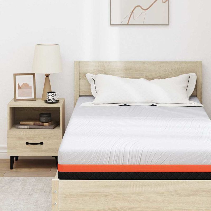 Casa si Gradina - Mobilier - Saltele si somiere - Saltele - Saltele Alb, Gri 90 x 200 cm - Infinity.ro