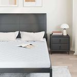 Casa si Gradina - Mobilier - Saltele si somiere - Saltele - Saltele Alb 190 x 140 cm Tesatura din 100% poliester - Infinity.ro