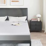 Casa si Gradina - Mobilier - Saltele si somiere - Toppere - Topper pentru saltea Altele Alb 200 x 200 cm - Infinity.ro