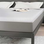 Casa si Gradina - Mobilier - Saltele si somiere - Toppere - Topper pentru saltea Altele Alb 200 x 200 cm - Infinity.ro