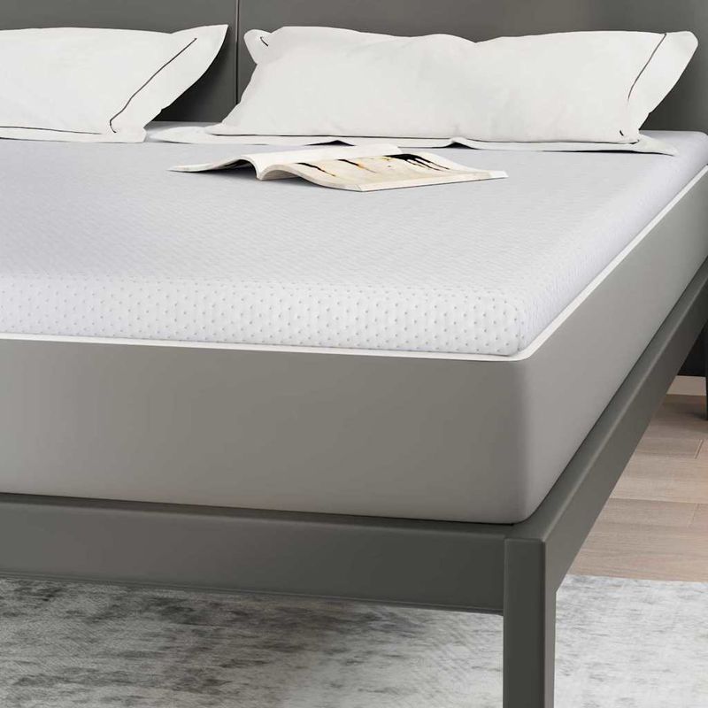 Casa si Gradina - Mobilier - Saltele si somiere - Toppere - Topper pentru saltea Altele Alb 200 x 200 cm - Infinity.ro