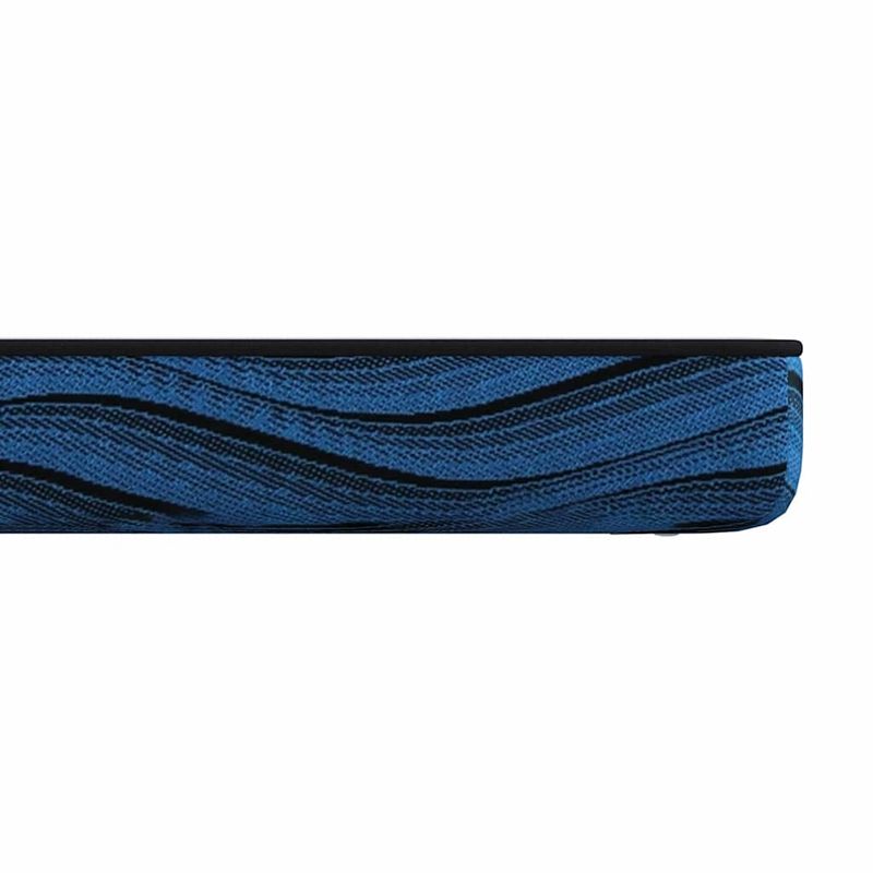 Casa si Gradina - Mobilier - Saltele si somiere - Toppere - Topper pentru saltea Alb si albastru 90 x 200 cm - Infinity.ro