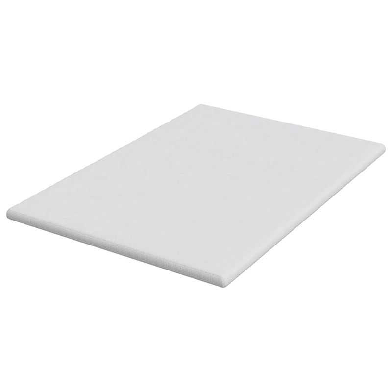 Casa si Gradina - Mobilier - Saltele si somiere - Toppere - Topper pentru saltea Alb 140 x 200 cm - Infinity.ro