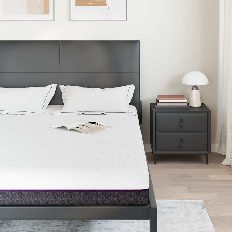Casa si Gradina - Mobilier - Saltele si somiere - Saltele - Saltele Alb, Gri 140 x 190 cm - Infinity.ro