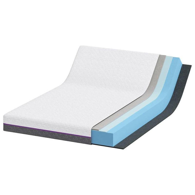 Casa si Gradina - Mobilier - Saltele si somiere - Saltele - Saltele Alb, Gri 140 x 190 cm - Infinity.ro