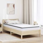 Casa si Gradina - Mobilier - Saltele si somiere - Saltele - Saltele Alb, Gri 100 x 200 cm Tesatura tricotata - Infinity.ro