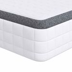 Casa si Gradina - Mobilier - Saltele si somiere - Saltele - Saltele Alb, Gri 100 x 200 cm Tesatura tricotata - Infinity.ro