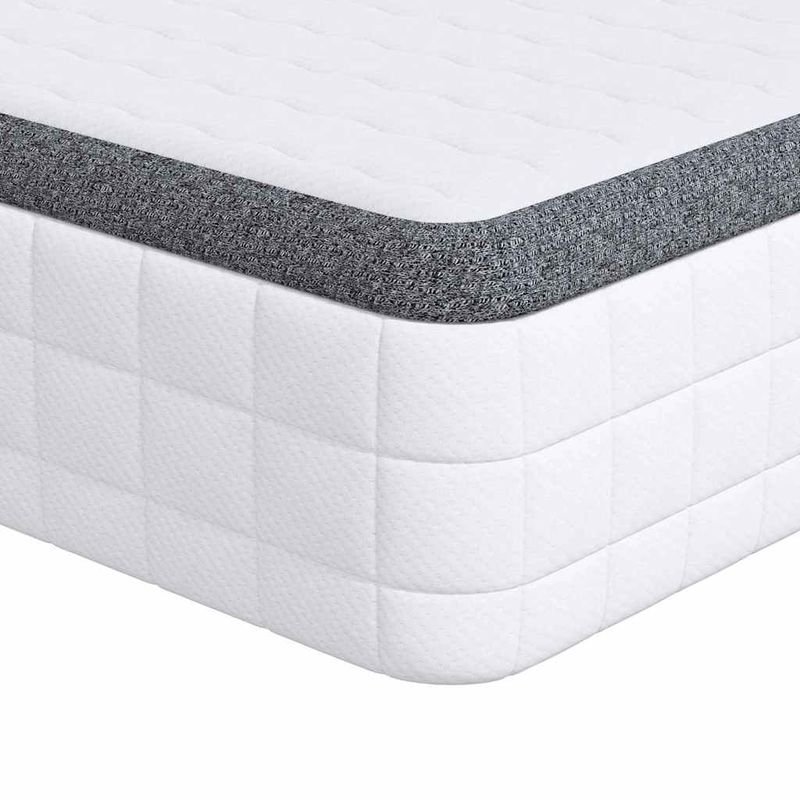 Casa si Gradina - Mobilier - Saltele si somiere - Saltele - Saltele Alb, Gri 100 x 200 cm Tesatura tricotata - Infinity.ro