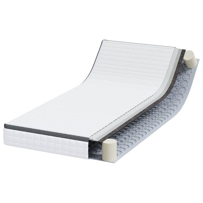 Casa si Gradina - Mobilier - Saltele si somiere - Saltele - Saltele Alb, Gri 100 x 200 cm Tesatura tricotata - Infinity.ro