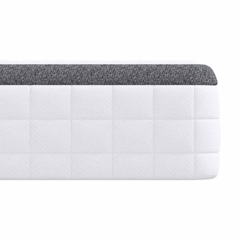 Casa si Gradina - Mobilier - Saltele si somiere - Saltele - Saltele Alb, Gri 100 x 200 cm Tesatura tricotata - Infinity.ro