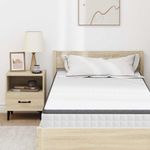 Casa si Gradina - Mobilier - Saltele si somiere - Saltele - Saltele Alb, Gri 100 x 200 cm Tesatura tricotata - Infinity.ro