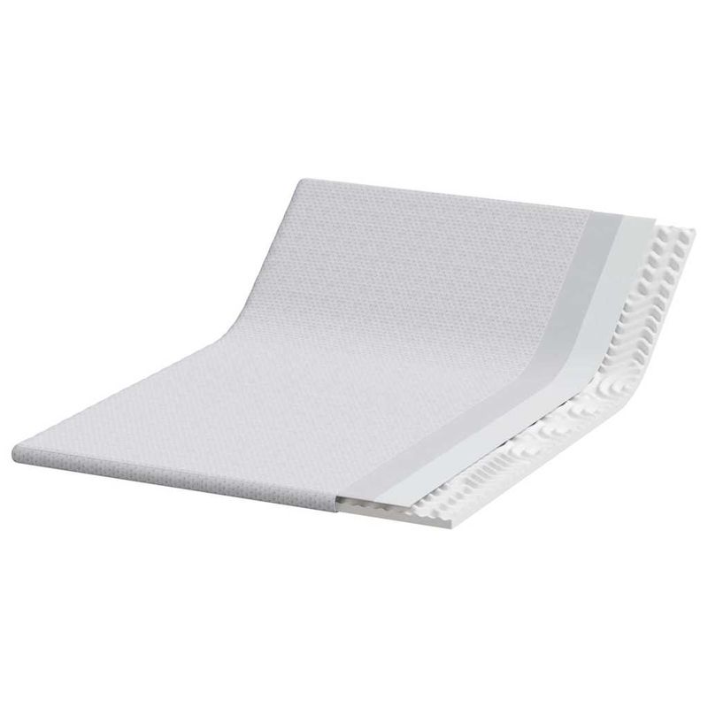 Casa si Gradina - Mobilier - Saltele si somiere - Toppere - Topper pentru saltea Altele Alb 160 x 200 cm - Infinity.ro