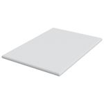 Casa si Gradina - Mobilier - Saltele si somiere - Toppere - Topper pentru saltea Altele Alb 160 x 200 cm - Infinity.ro