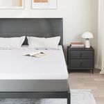 Casa si Gradina - Mobilier - Saltele si somiere - Toppere - Topper pentru saltea Alb 140 x 190 cm - Infinity.ro