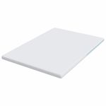 Casa si Gradina - Mobilier - Saltele si somiere - Toppere - Topper pentru saltea Alb 140 x 190 cm - Infinity.ro